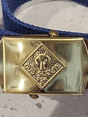 Cub Scout Cut-to-Fit Uniform Belt